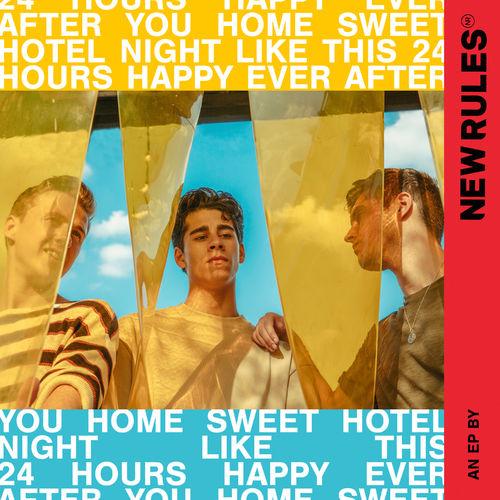 Album cover art for New Rules