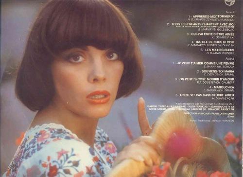 Album cover art for Mireille Mathieu - 1975