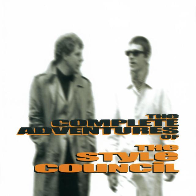 Album cover art for The Complete Adventures Of The Style Council