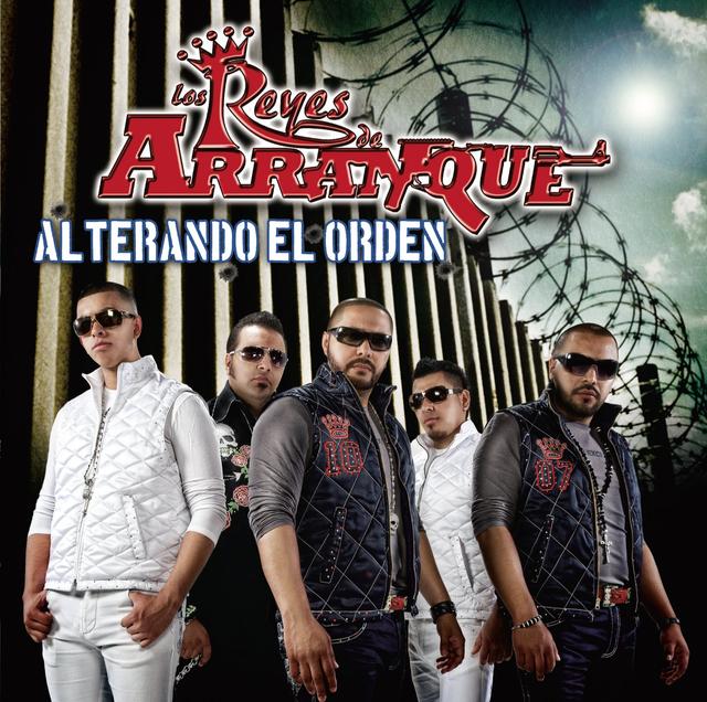 Album cover art for Alterando El Orden