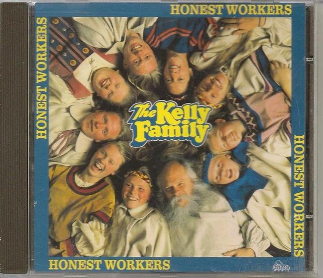 Album cover art for Honest Workers