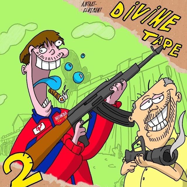 Album cover art for Divine Tape 2