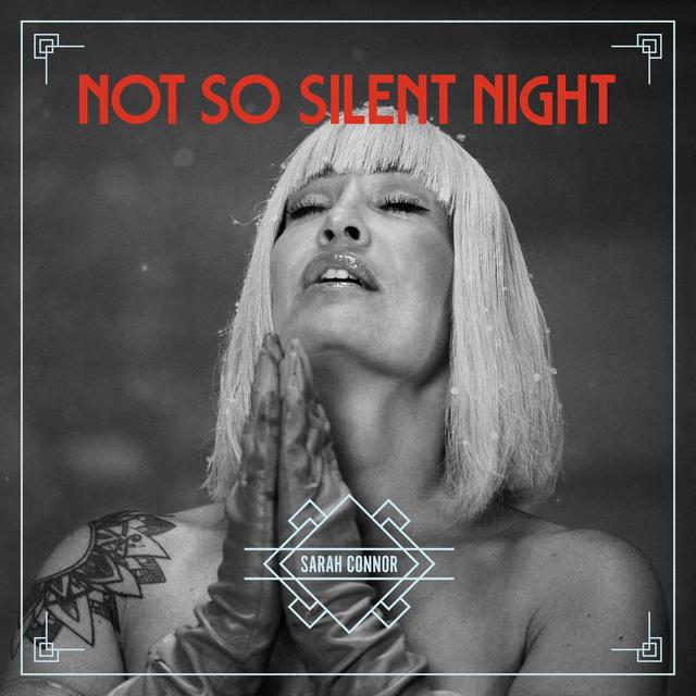 Album cover art for Not So Silent Night