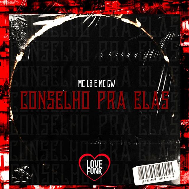 Album cover art for Conselho pra Elas