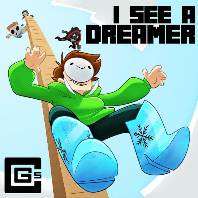 Album cover art for I See a Dreamer