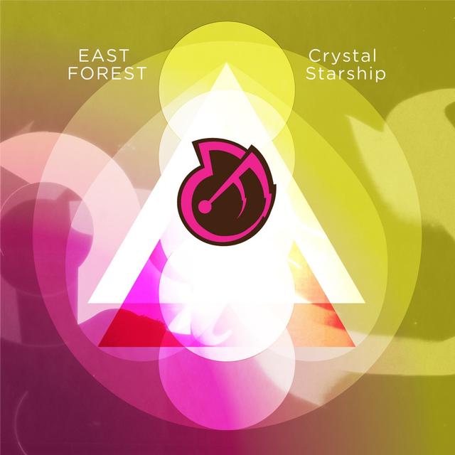 Album cover art for Crystal Starship