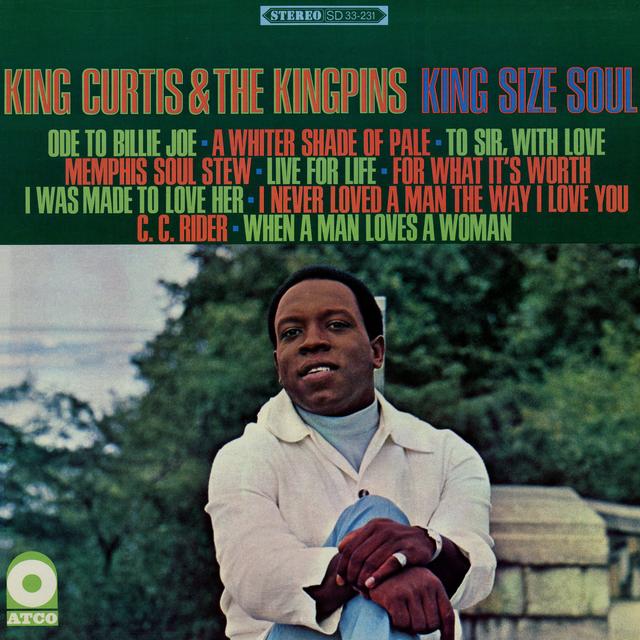 Album cover art for King Size Soul