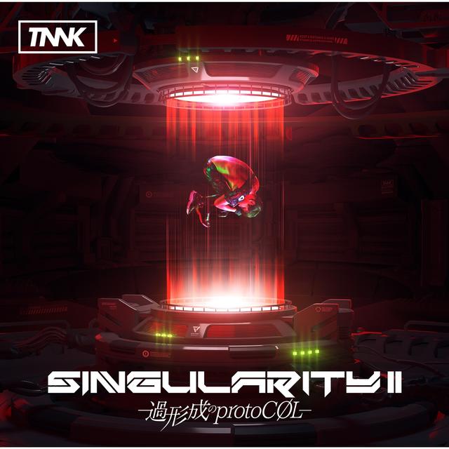 Album cover art for SINGularity II -過形成のprotoCOL-