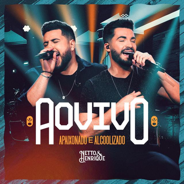 Album cover art for Apaixonado E Alcoolizado