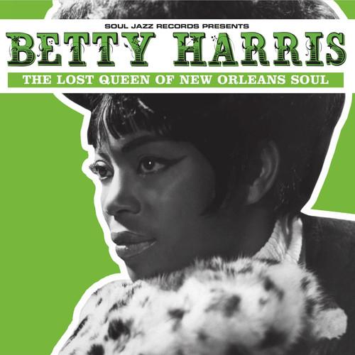 Album cover art for The Lost Queen Of New Orleans Soul