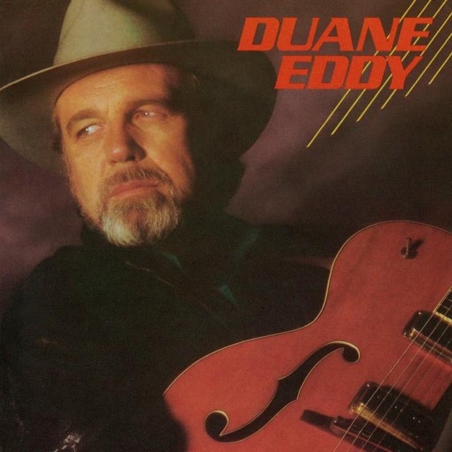 Album cover art for Duane Eddy (His Twangy Guitar and the Rebels)