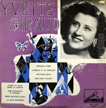 Album cover art for Yvette Giraud