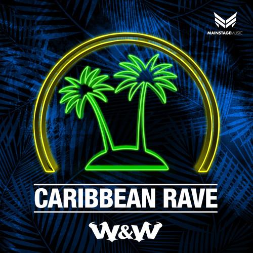 Album cover art for Caribbean Rave