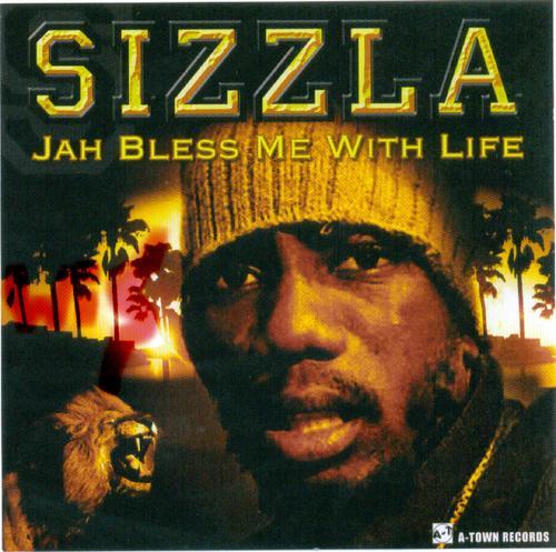 Album cover art for Jah Bless Me With Life