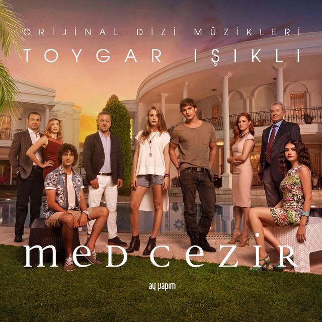 Album cover art for Med Cezir (Original Tv Series Soundtrack)