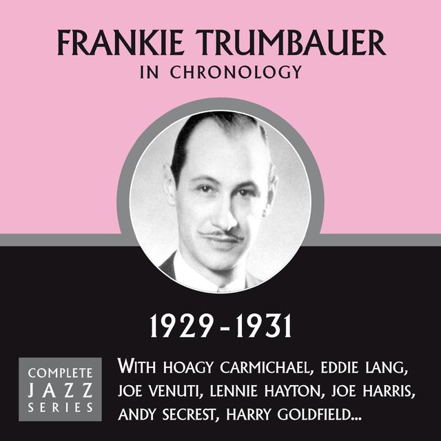 Album cover art for Complete Jazz Series 1929 - 1931