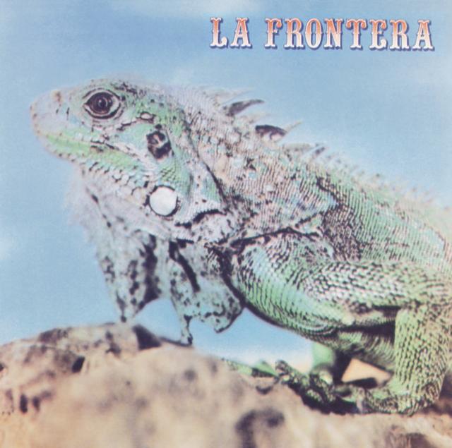 Album cover art for La Frontera