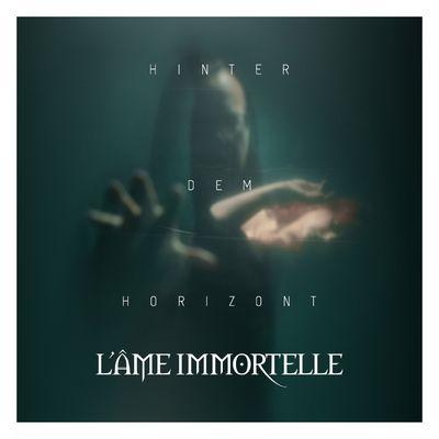 Album cover art for Hinter dem Horizont