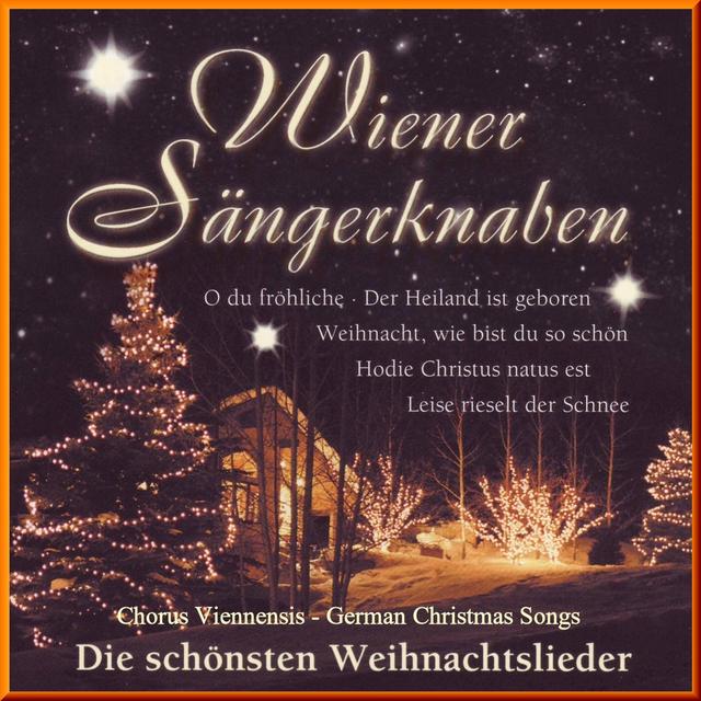 Album cover art for Die Schönsten Weihnachtslieder