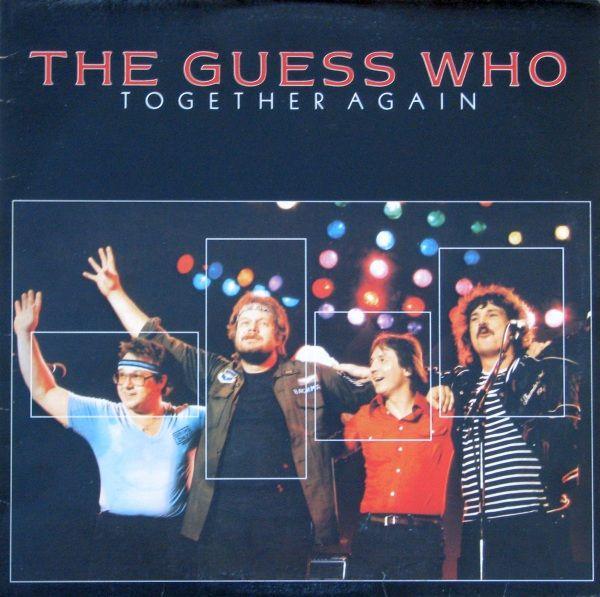 Album cover art for Together Again