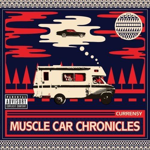 Album cover art for Muscle Car Chronicles