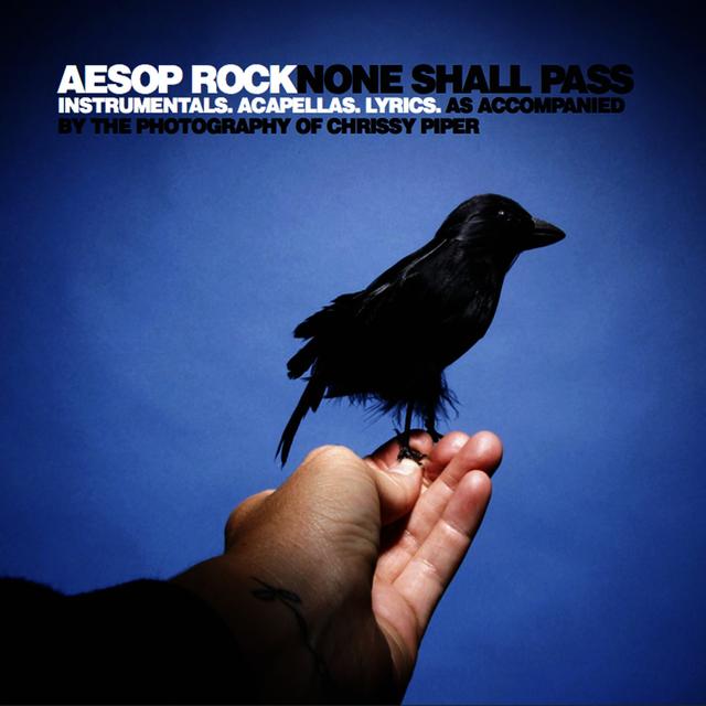 Album cover art for None Shall Pass - Instrumentals And Accapellas