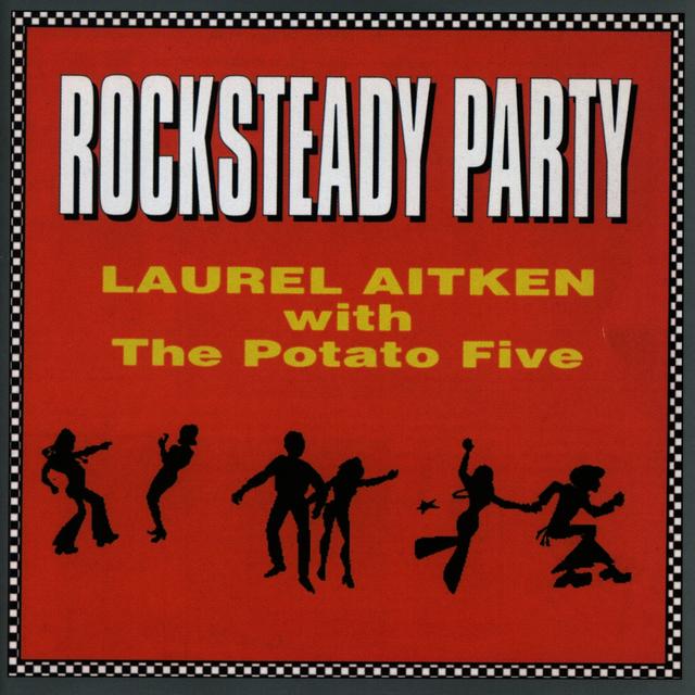 Album cover art for Rocksteady Party