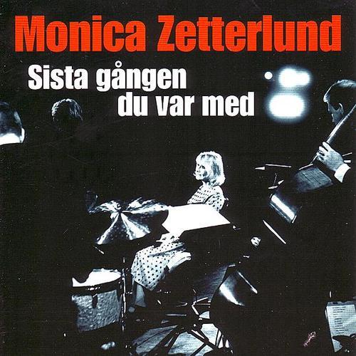 Album cover art for Sista Gången Du Var Med