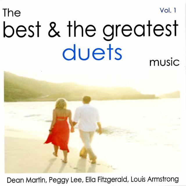 Album cover art for The Best and the Greatest Duets Vol.1