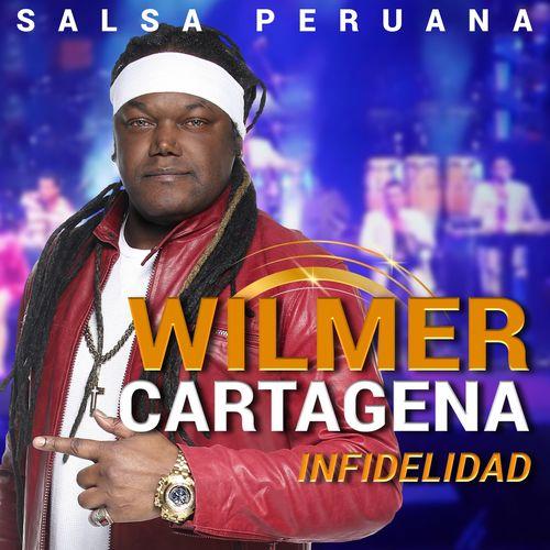 Album cover art for Infidelidad. Salsa Peruana