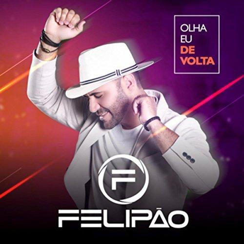 Album cover art for Olha Eu de Volta