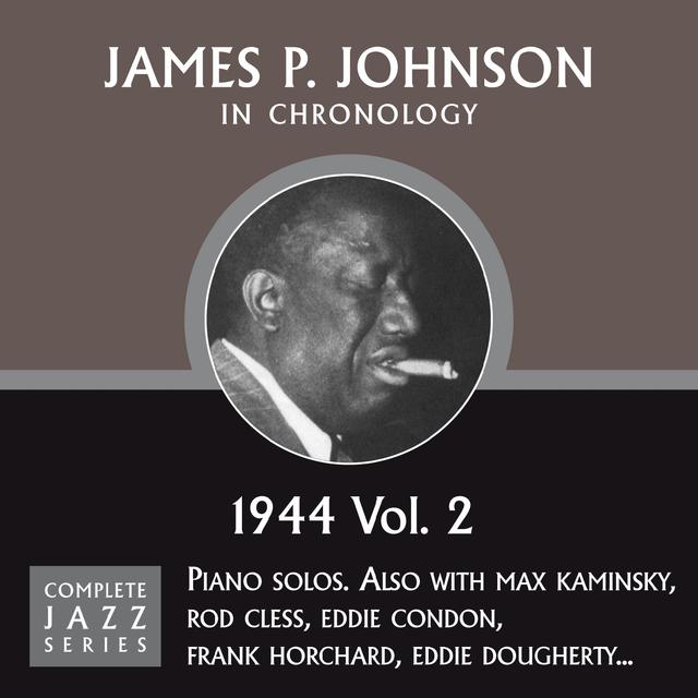 Album cover art for Complete Jazz Series 1944