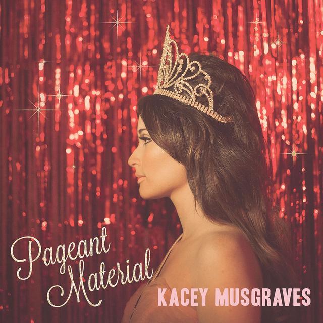 Album cover art for Pageant Material