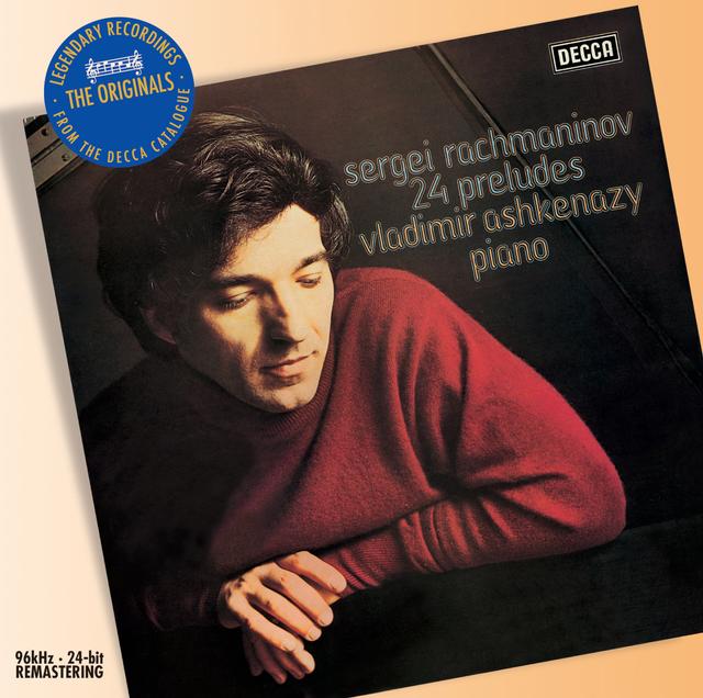 Album cover art for Rachmaninov: 24 Preludes