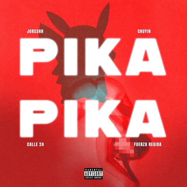 Album cover art for Pika Pika