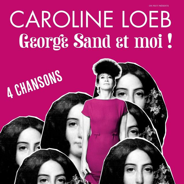 Album cover art for George Sand et Moi !