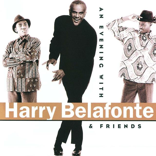 Album cover art for An Evening with Harry Belafonte & Friends