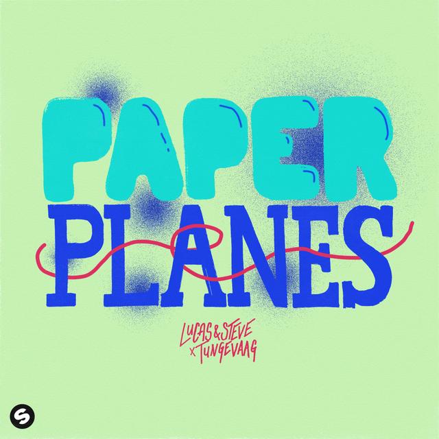 Album cover art for Paper Planes