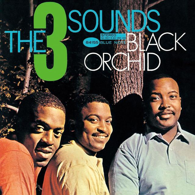 Album cover art for Black Orchid