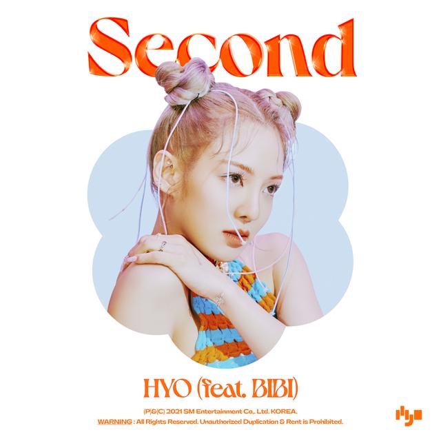 Album cover art for Second