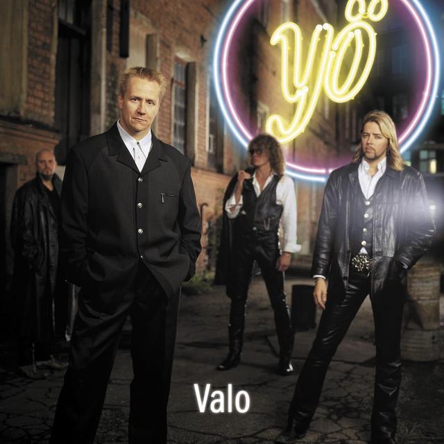 Album cover art for Valo