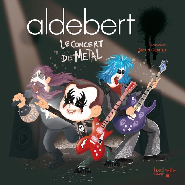 Album cover art for Le Concert de Metal