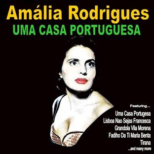 Album cover art for Uma Casa Portuguesa