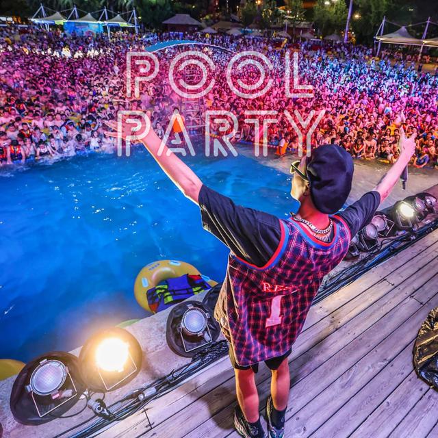 Album cover art for Pool Party