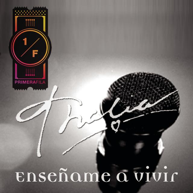 Album cover art for Enséñame A Vivir