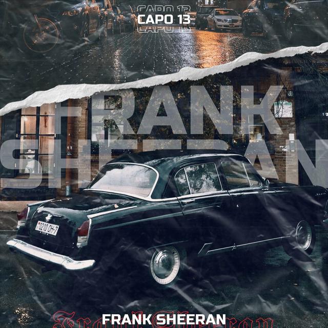 Album cover art for Frank Sheeran