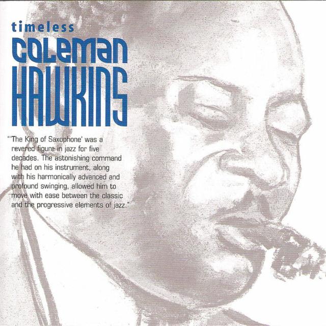 Album cover art for Timeless Coleman Hawkins