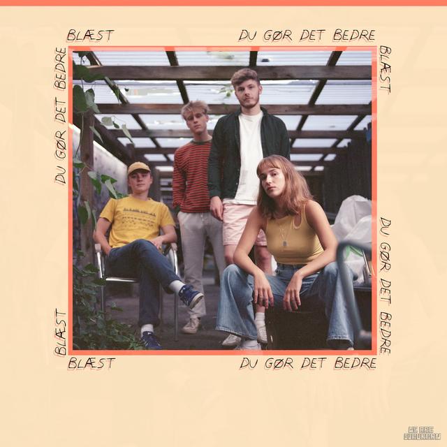 Album cover art for Du Gør Det Bedre