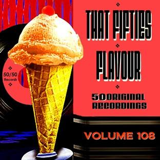 Album cover art for That Fifties Flavour Vol 108