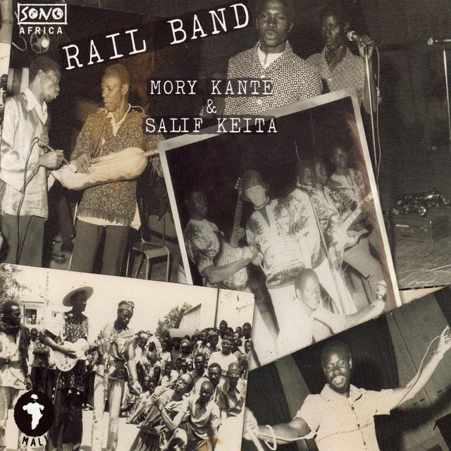 Album cover art for Rail Band